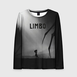 Лонгслив женский Limbo, цвет: 3D-принт