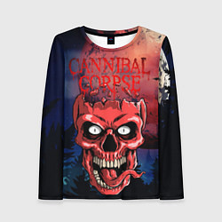 Женский лонгслив Cannibal