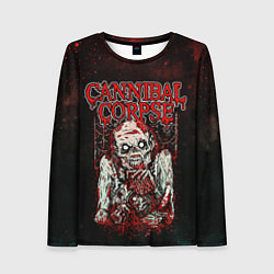 Женский лонгслив Cannibal Corpse