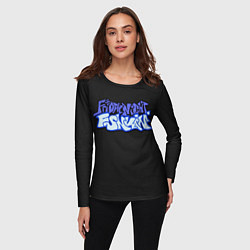 Лонгслив женский Friday Night Funkin, цвет: 3D-принт — фото 2