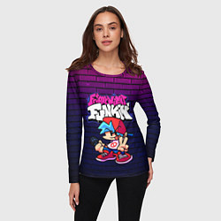 Лонгслив женский FRIDAY NIGHT FUNKIN, цвет: 3D-принт — фото 2