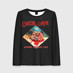 Женский лонгслив Cannibal Corpse