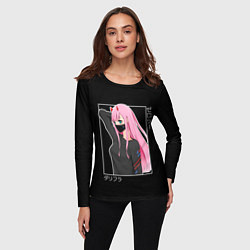 Лонгслив женский Zero Two, цвет: 3D-принт — фото 2