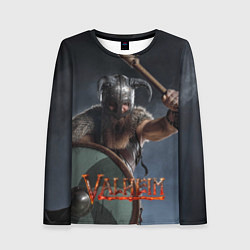 Лонгслив женский Viking Valheim, цвет: 3D-принт