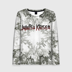 Лонгслив женский Магическая битва, цвет: 3D-принт