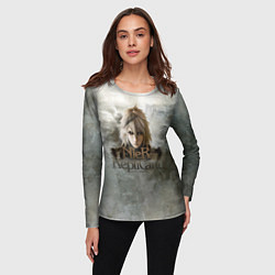 Лонгслив женский Nier Replicant, цвет: 3D-принт — фото 2