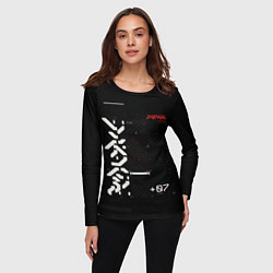 Лонгслив женский CuberPunk 2077, цвет: 3D-принт — фото 2