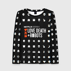 Женский лонгслив LOVE DEATH ROBOTS $$$