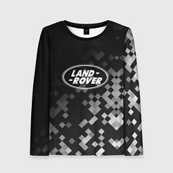 Женский лонгслив LAND ROVER ГОРОДСКОЙ КАМУФЛЯЖ