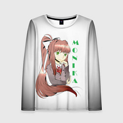 Женский лонгслив Doki Doki MONIKA