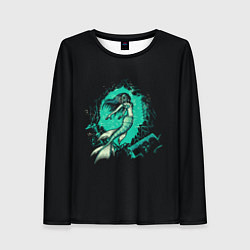 Женский лонгслив Deep Sea Aftermath