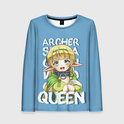 Женский лонгслив Elf Queen
