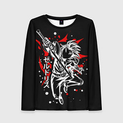 Лонгслив женский Семь смертных грехов, Зелдрис, цвет: 3D-принт