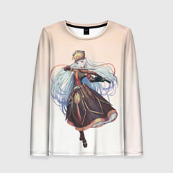 Лонгслив женский Танец Альтаира, цвет: 3D-принт