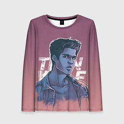 Женский лонгслив Teen Wolf Scott McCall