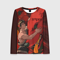 Лонгслив женский Hades Zagreus, цвет: 3D-принт