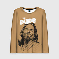 Лонгслив женский The Big Lebowski Dude, цвет: 3D-принт