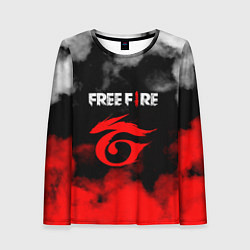 Лонгслив женский Free Fire ? Фри Фаер, цвет: 3D-принт
