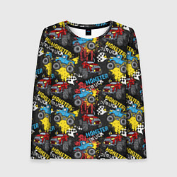 Женский лонгслив MONSTER TRUCK