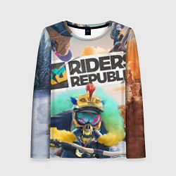 Женский лонгслив Riders Republic