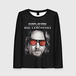 Женский лонгслив The Big Lebowski