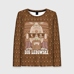 Женский лонгслив The Big Lebowski