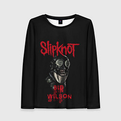 Женский лонгслив SID WILSON SLIPKNOT СЛИПКНОТ Z