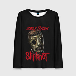 Лонгслив женский COREY TAYLOR SLIPKNOT СЛИПКНОТ Z, цвет: 3D-принт