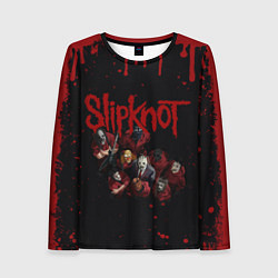 Женский лонгслив SLIPKNOT СЛИПКНОТ Z