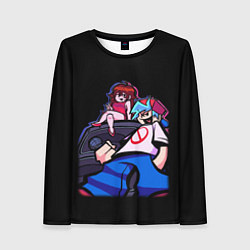 Женский лонгслив Бойфренд и Герлфренд FNF