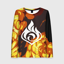 Женский лонгслив PIRO ПИРО ГЕНШИН