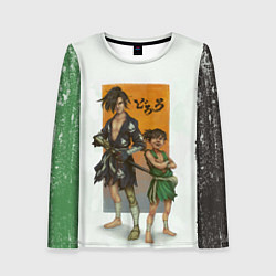 Женский лонгслив Хяккимару и Такебо Дороро Z