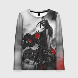 Лонгслив женский Sekiro shadows die twice спина Z, цвет: 3D-принт