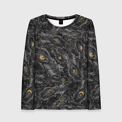 Лонгслив женский Арабская ночь, цвет: 3D-принт