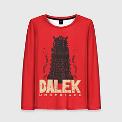 Лонгслив женский Dalek, цвет: 3D-принт