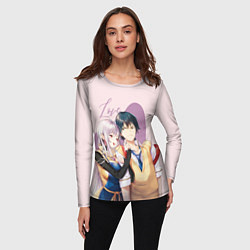 Лонгслив женский Love Rpg, цвет: 3D-принт — фото 2