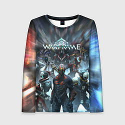 Лонгслив женский WARFRAME ВАРФРЕЙМ Z, цвет: 3D-принт