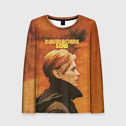 Лонгслив женский Low - David Bowie, цвет: 3D-принт