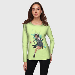 Лонгслив женский Aonuma Neiru, цвет: 3D-принт — фото 2