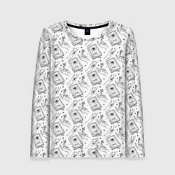 Женский лонгслив Patern Halloween 4