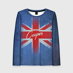 Женский лонгслив Mini cooper Великобритания