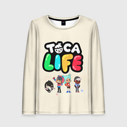 Женский лонгслив Toca Life: Persons