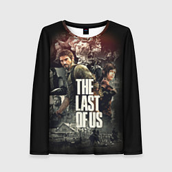 Лонгслив женский THE LAST OF US ЩЕЛКУНЫ, цвет: 3D-принт