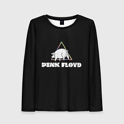 Женский лонгслив PINK FLOYD PIG