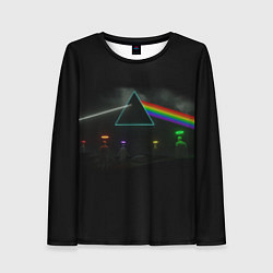 Женский лонгслив ПИНК ФЛОЙД PINK FLOYD LOGO