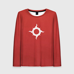 Лонгслив женский Тысяча сынов до Ереси цвет легиона, цвет: 3D-принт