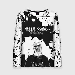 Лонгслив женский Velial Squad свет или тьма,, цвет: 3D-принт