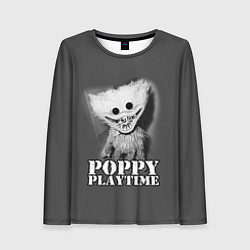 Лонгслив женский Poppy Playtime, цвет: 3D-принт