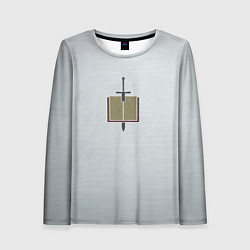 Лонгслив женский Серые Рыцари цвет ордена, цвет: 3D-принт