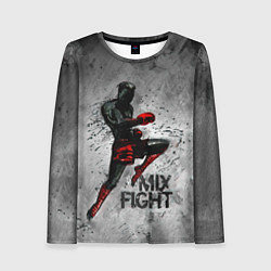 Женский лонгслив MIX FIGHT